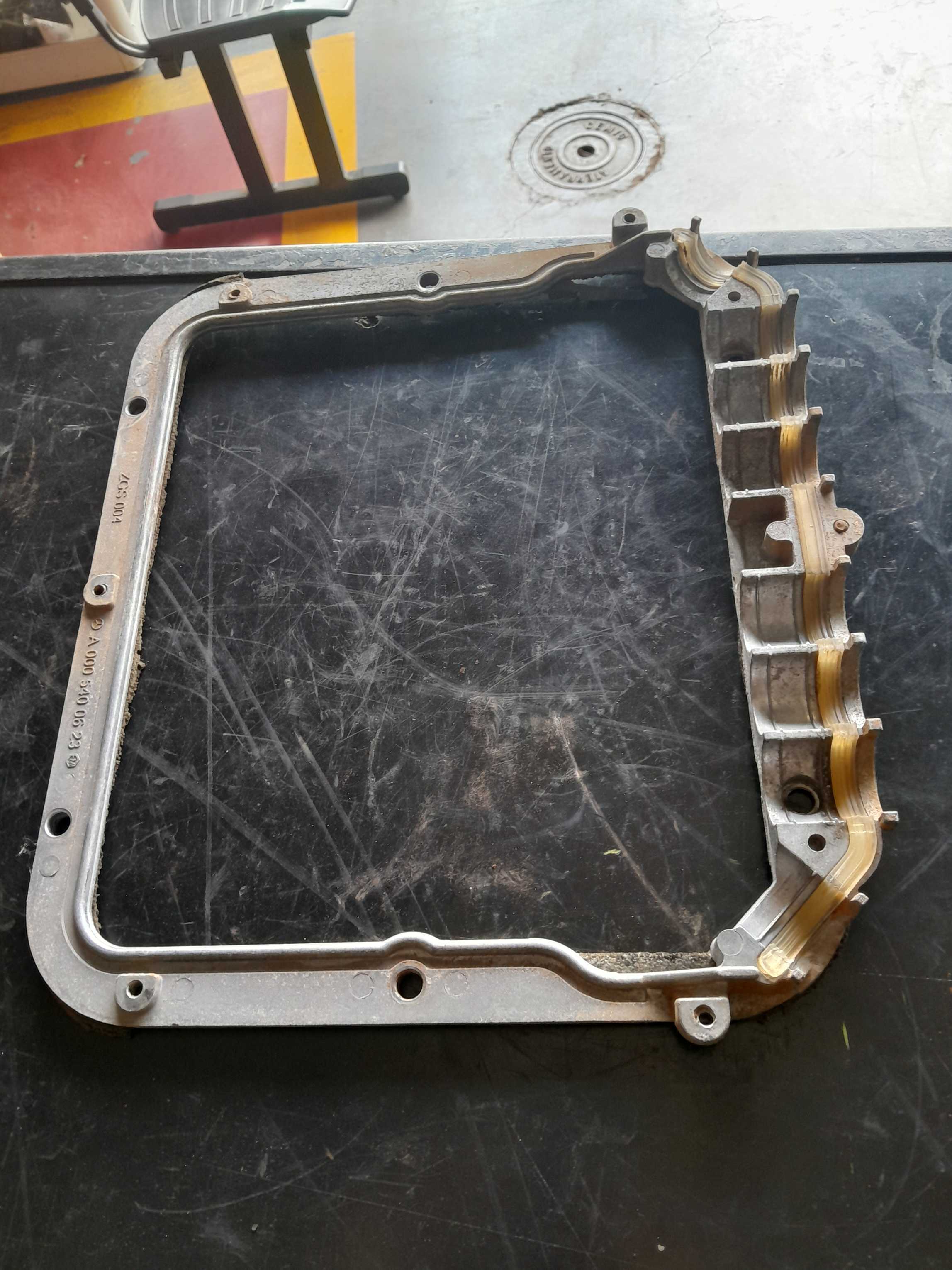 QUADRO FIXAÇÃO CHICOTE ORIGINAL MERCEDES AXOR – A0005400623
