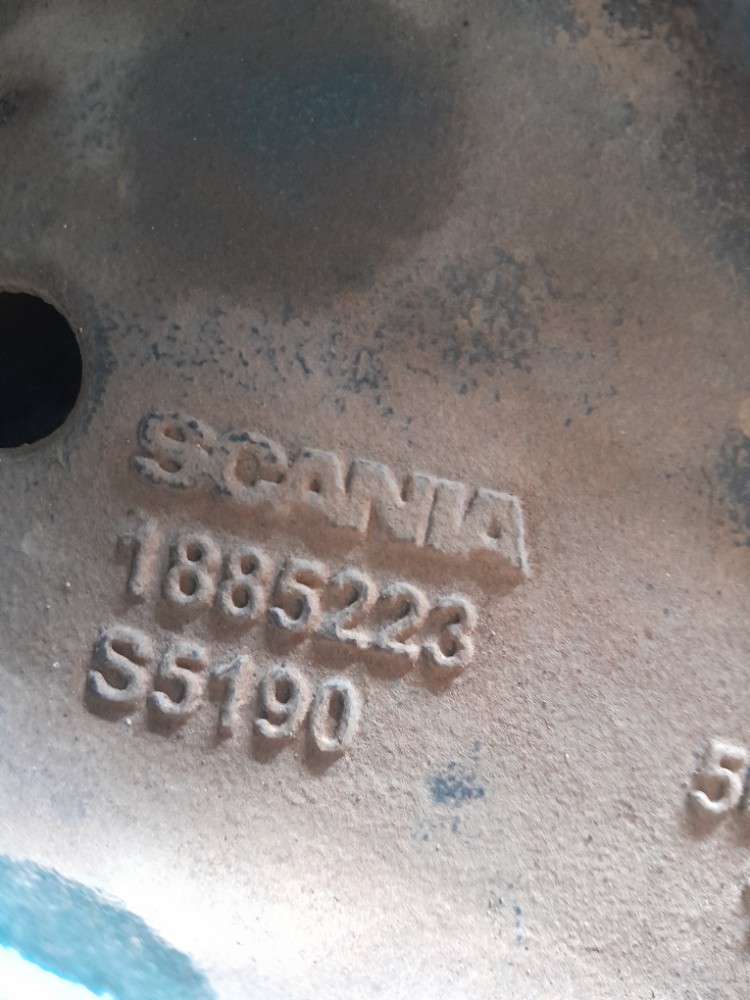 Suporte Do Parachoque Original Scania Pgr – 1885223 5