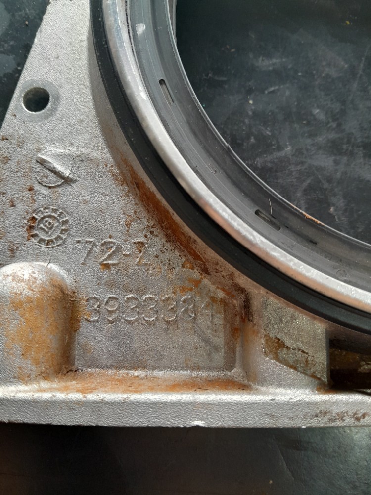 Tampa Carcaça Traseira Volante Motor Cummins – 3933384 4
