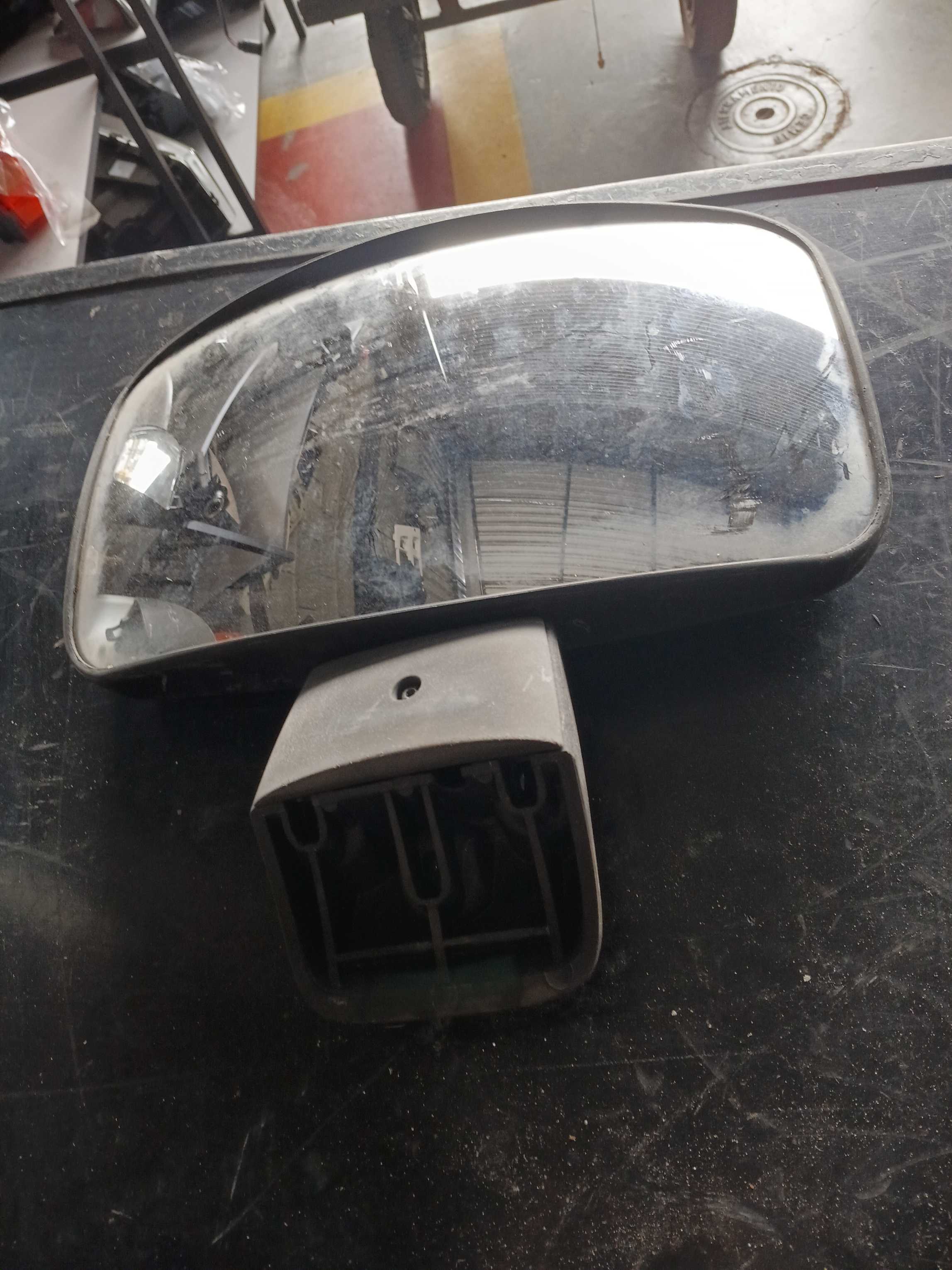 ESPELHO RETROVISOR RAMPA LATERAL ORIGINAL DAF