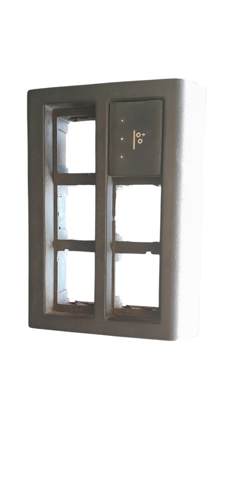 Moldura Botões Painel Original Vw Constellation- 2r2858i304a 4