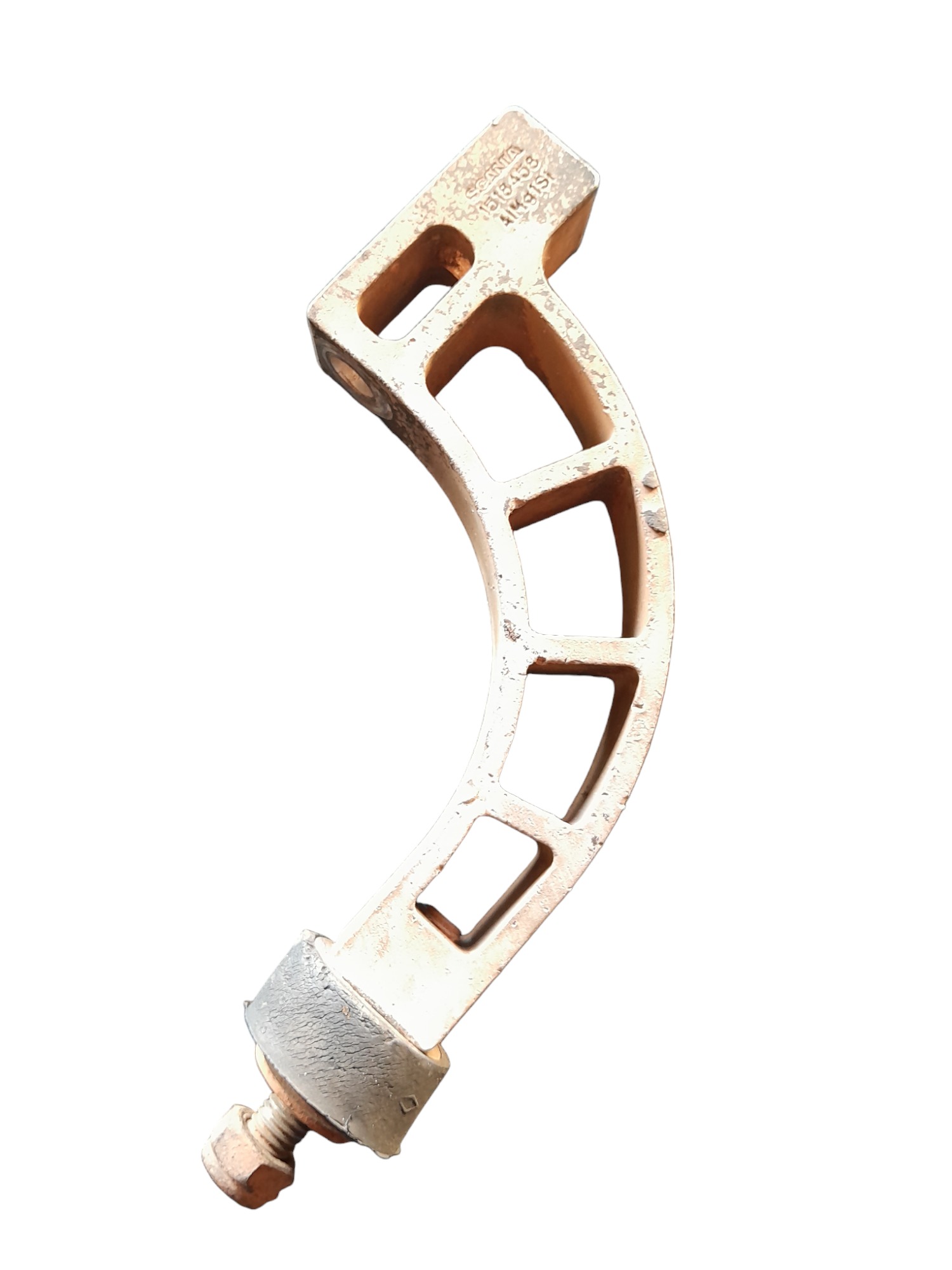 Suporte Da Saia Do Radiador Original Scania Pgr – 1518458