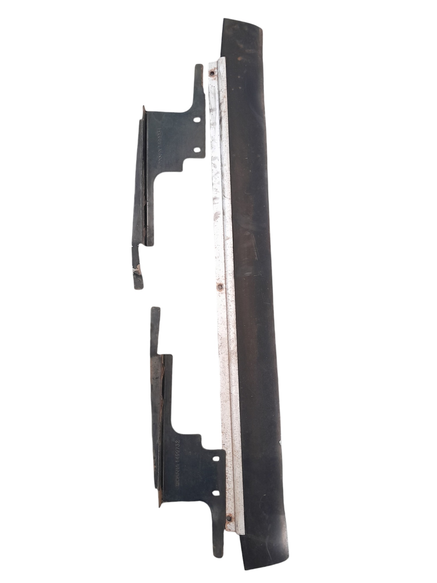 AMORTECEDOR RECIRCULAÇÃO AR C/ SUPORTE SCANIA – 1505569 2