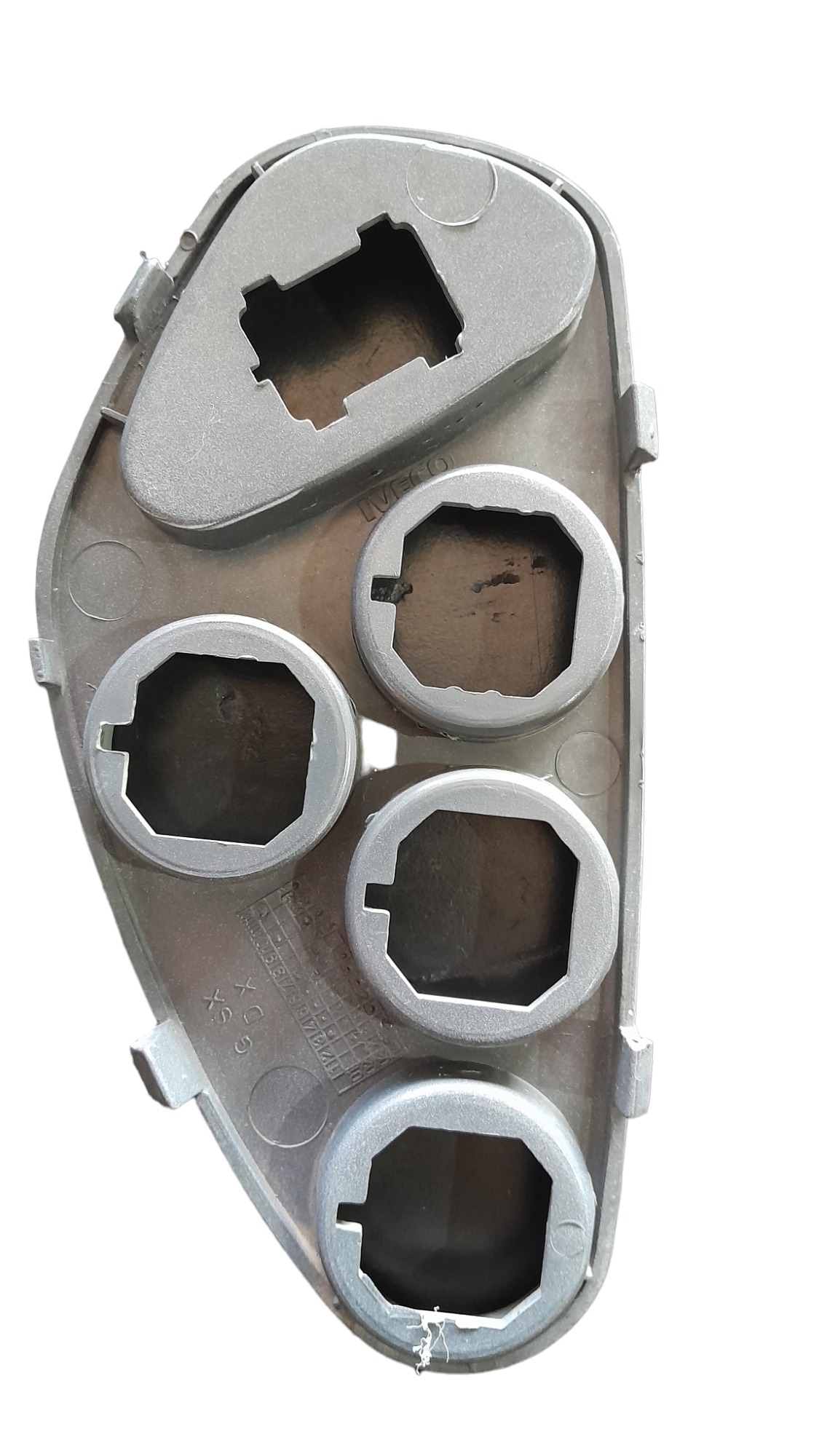 Acabamento Moldura Painel De Instrumentos Original Iveco 3