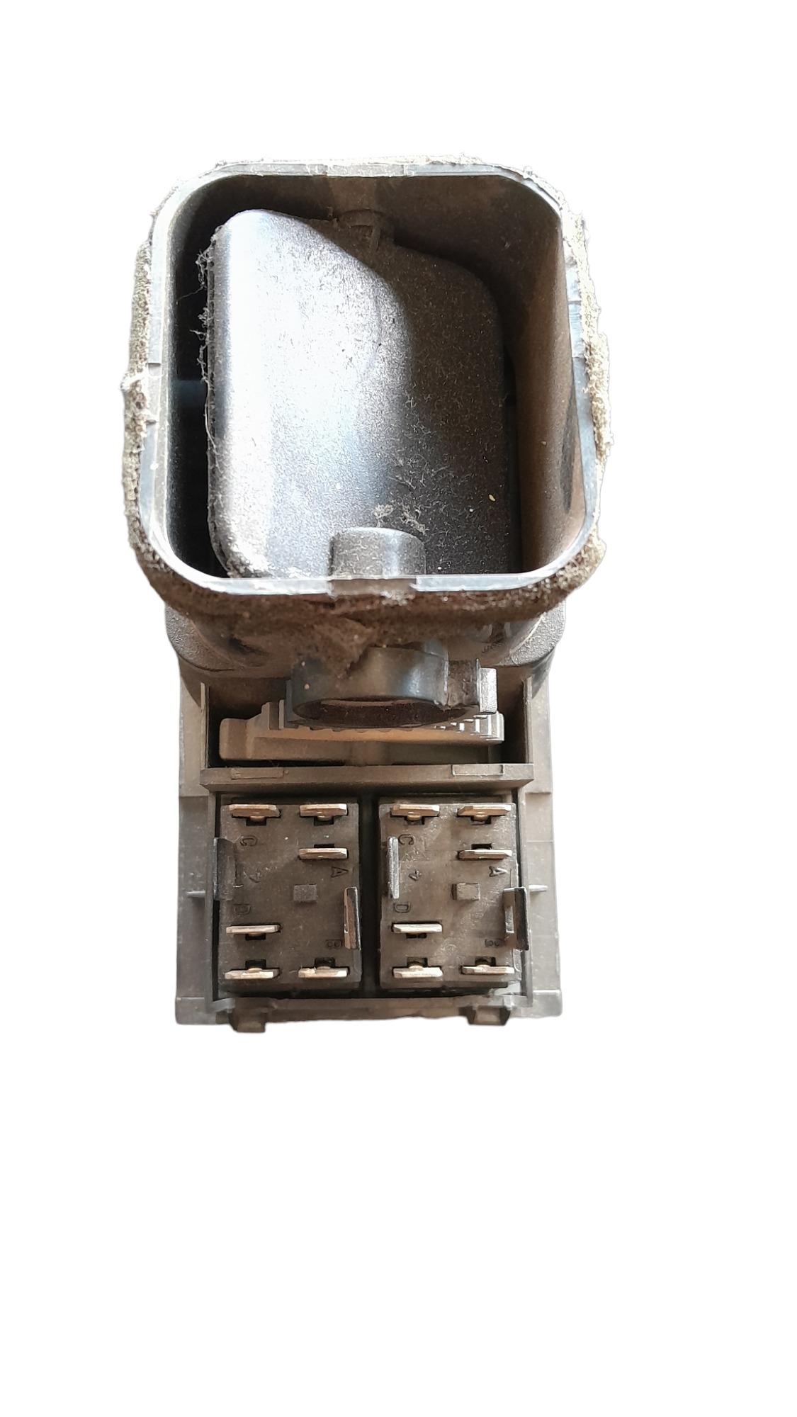Entrada De Ar Com Botões Original Iveco   222193 3