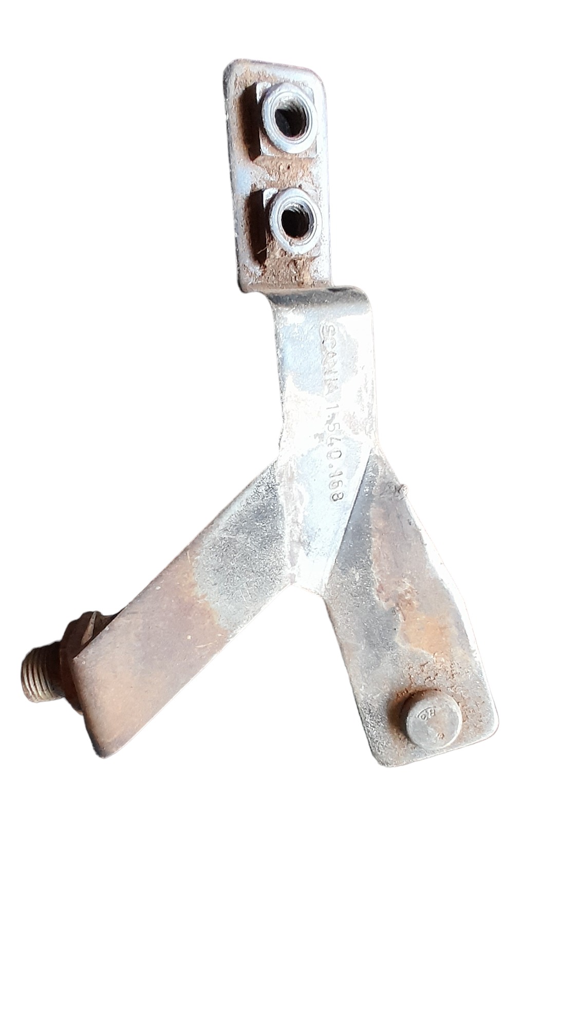 Suporte Vareta Nivel Óleo Original Scania – 1540168 3