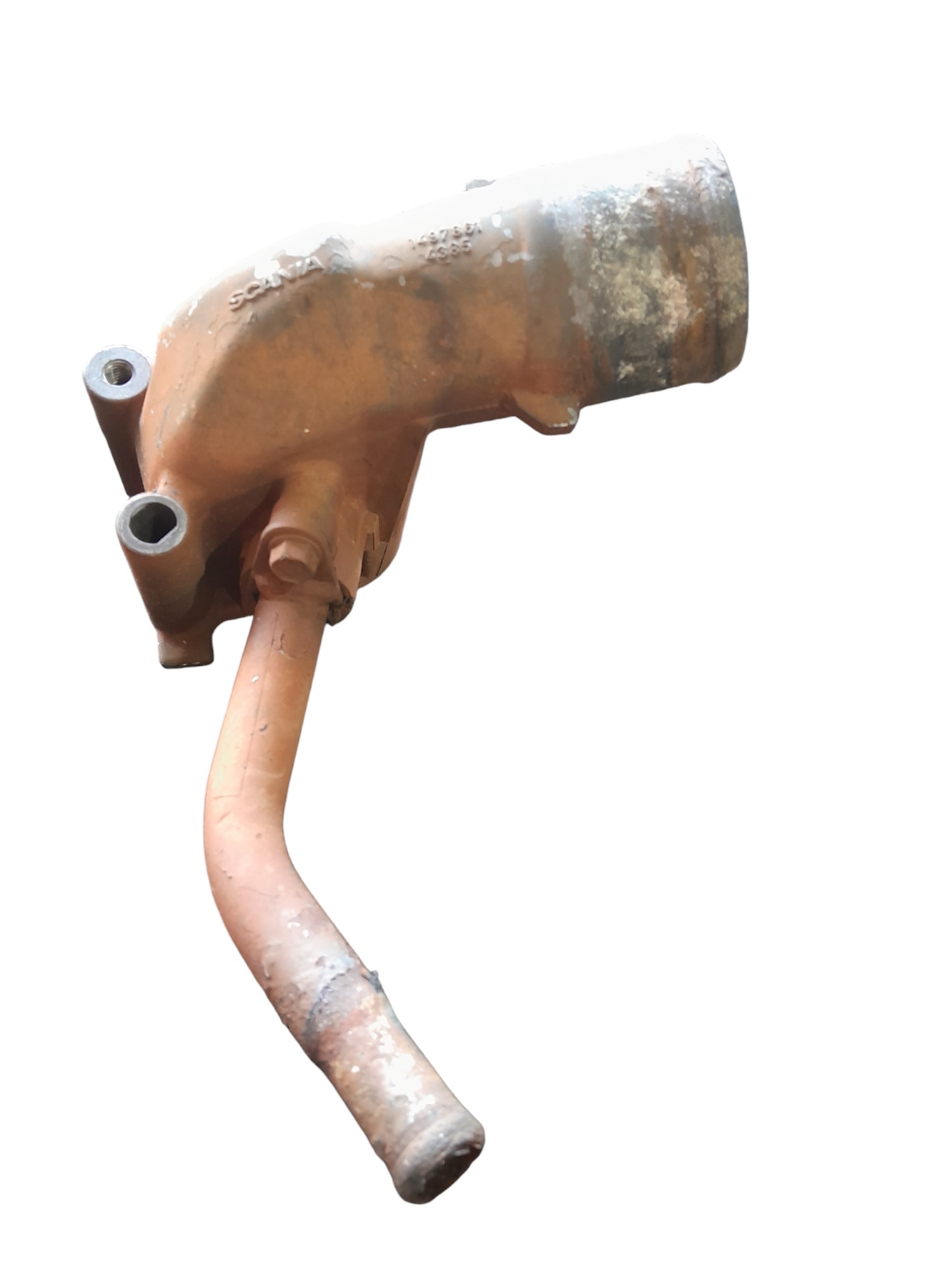 Tubo Flangeado Original Scania S4 – 1497861 4