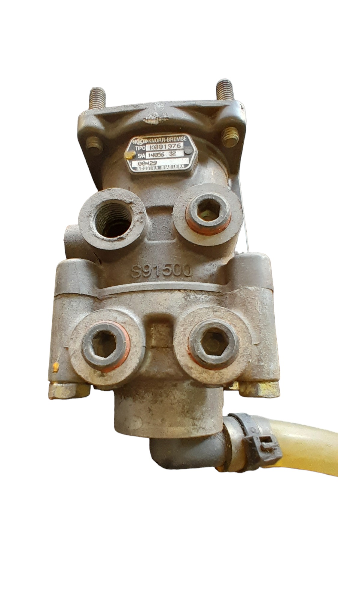 Válvula Pedal De Freio Knorr Volvo Fh  22264277 4