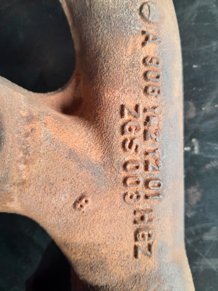 Coletor Descarga Om Mercedes Benz Original – A9061421201 6