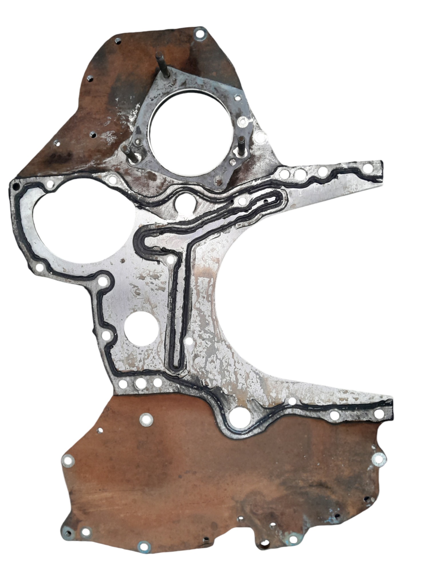 Placa Flange Engrenagens Distribuição Scania – 1515100 3