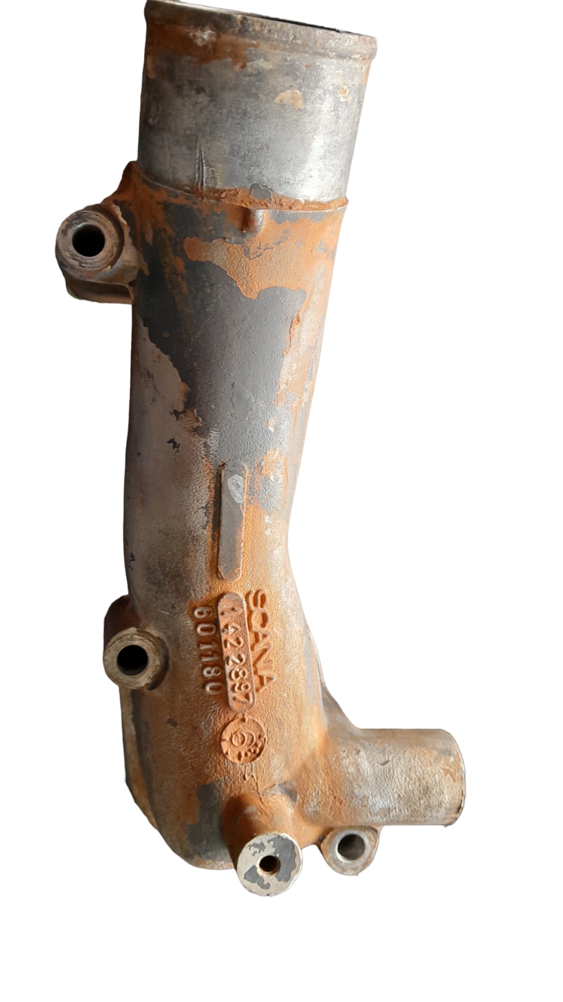 Tubo Da Carcaça Termostática Original Scania S4  –  1422897 3