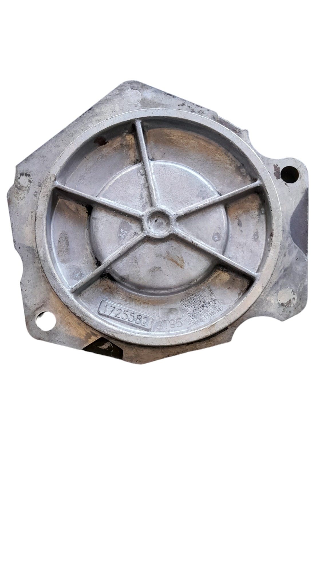Tampa Da Capa Seca Motor Scania  1725582 3