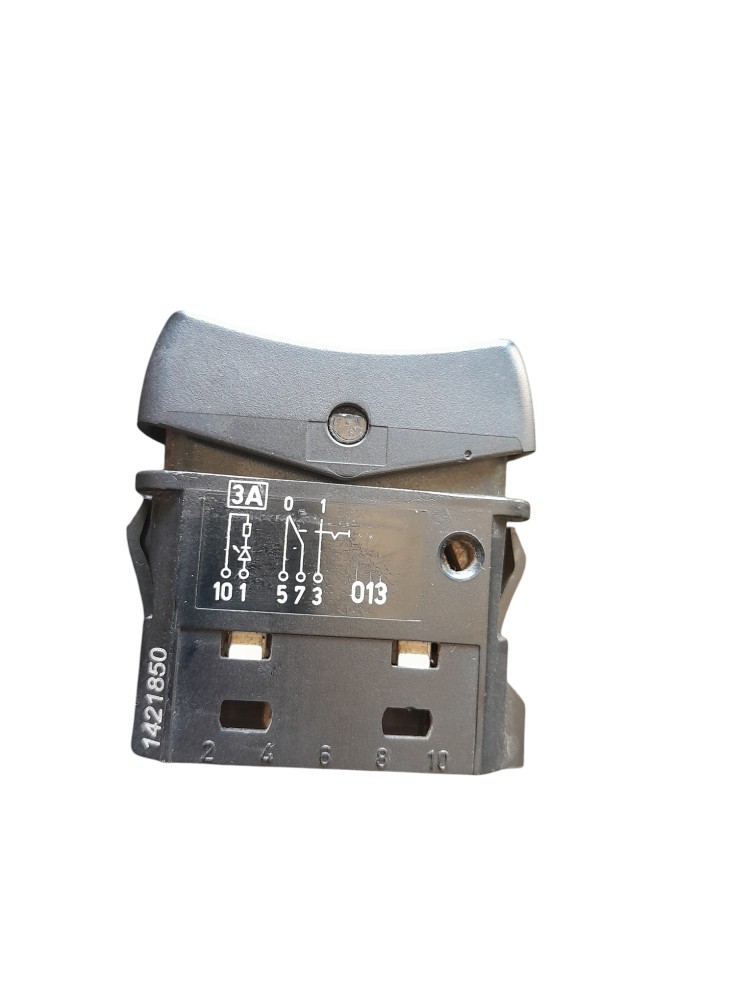 Botão Interruptor Fumaça Branca Scania Pgr S5 – 1421850 4