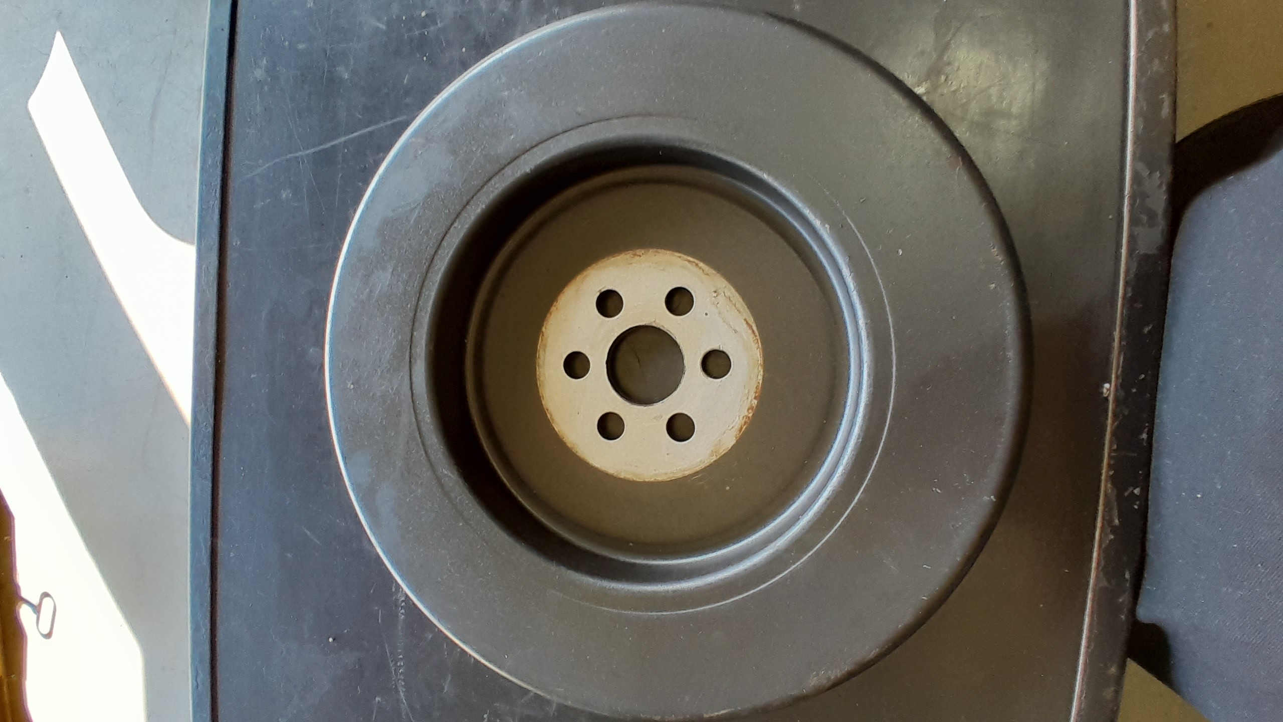 POLIA ANTI VIBRATÓRIA IVECO STRALIS  –  500380713 2