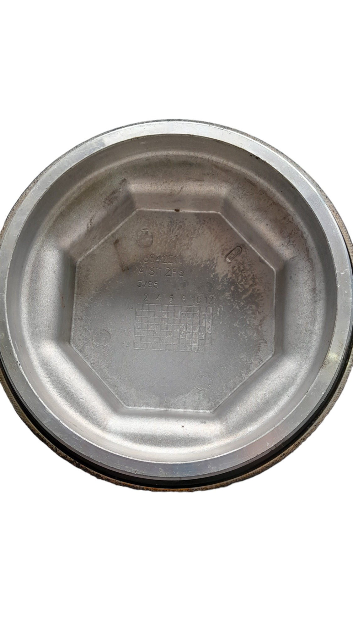 Tampa Cubo Dianteiro Original Scania S5. 1864221 3