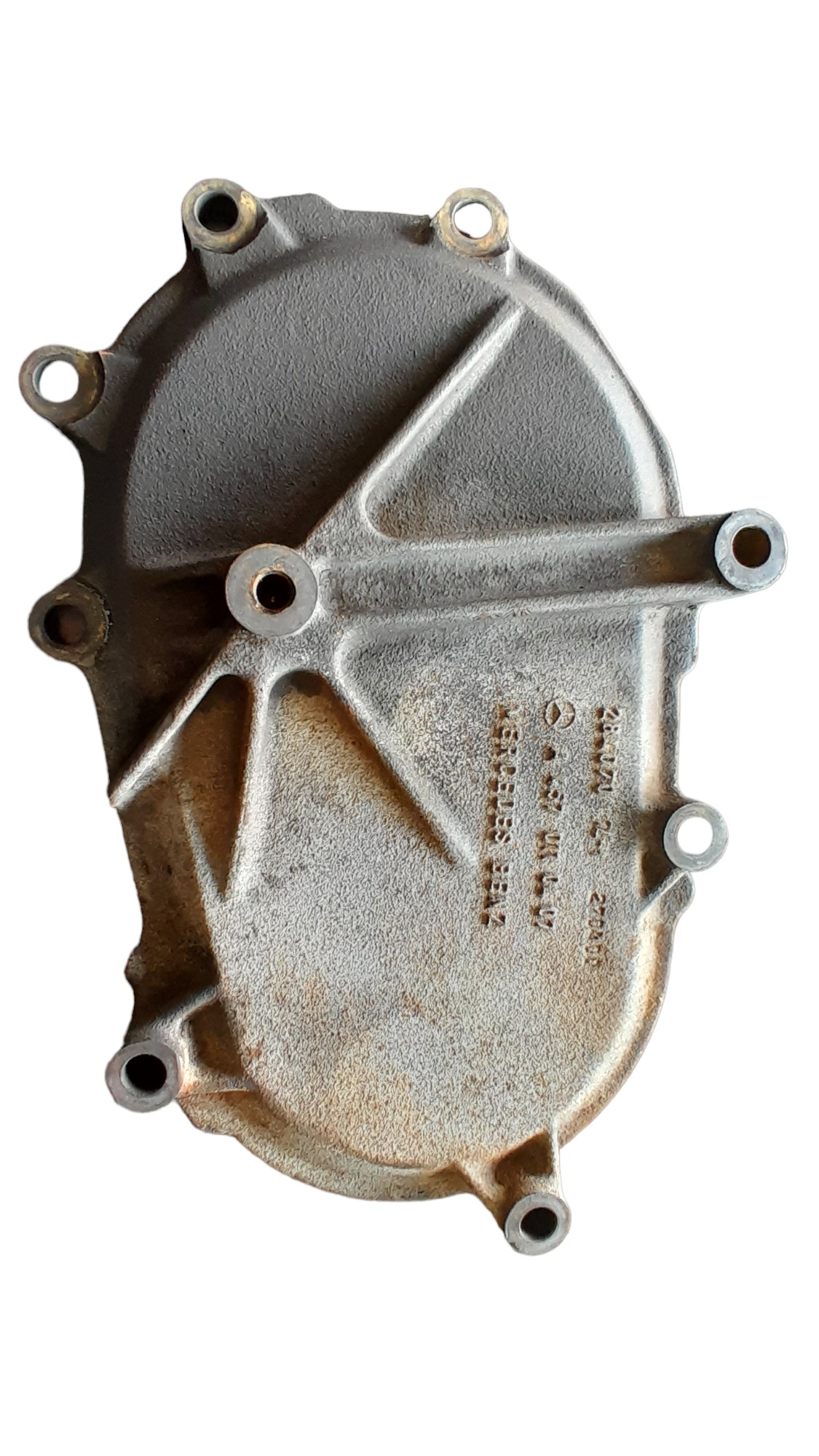 Tampa Dianteira Do Bloco Original Mercedes Benz- A4570110407 2