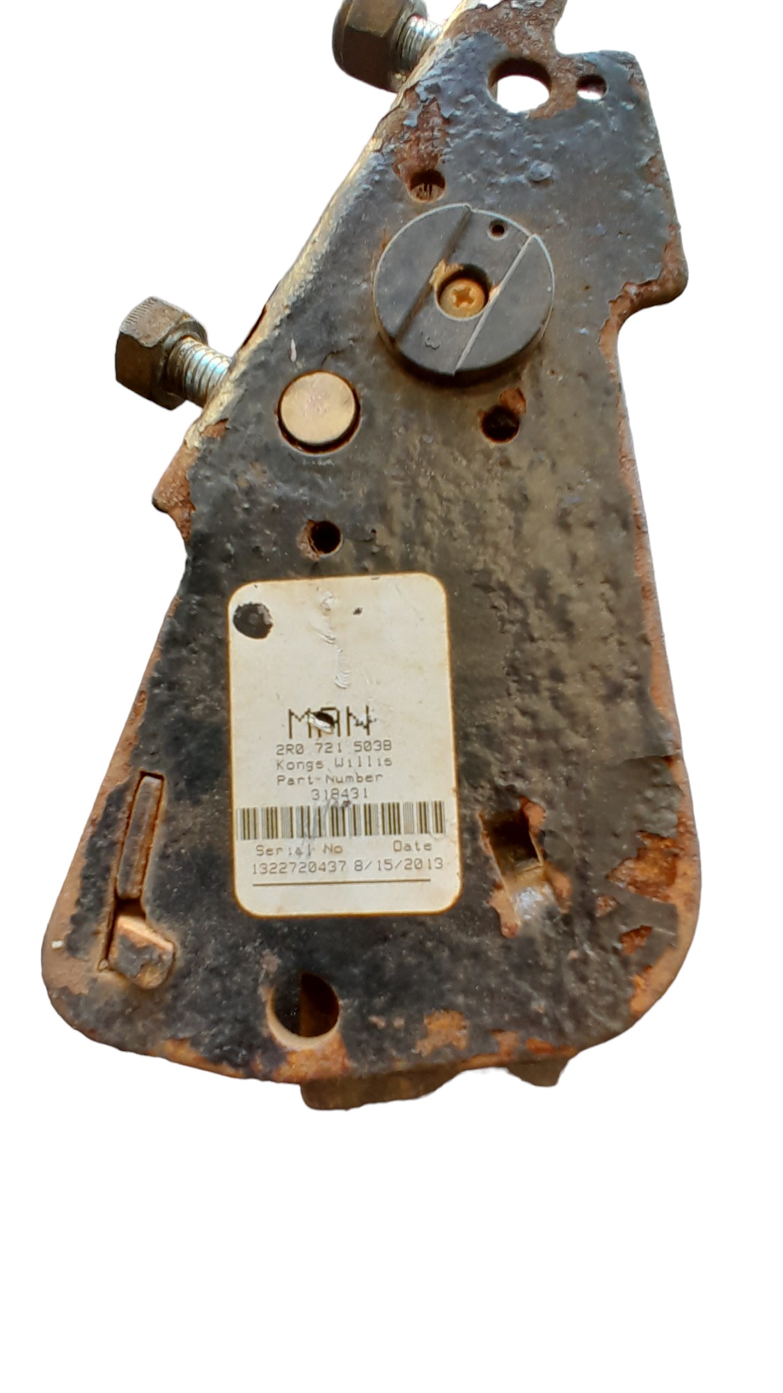 Pedal Acelerador Eletrônico Cummins  2r0721503b 3