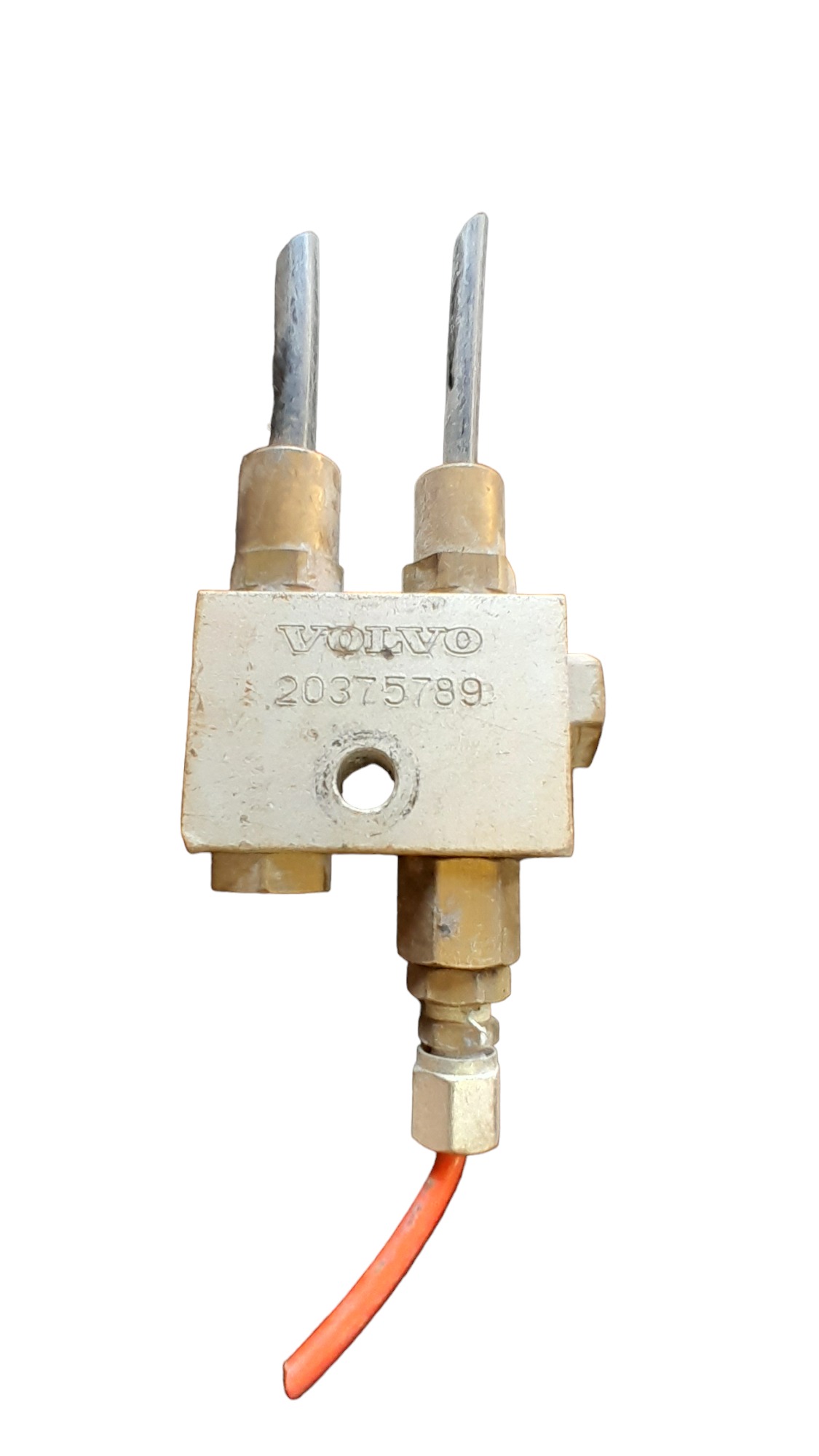 Caixa Distribuiçao Freios Valvula Pressao Volvo 2