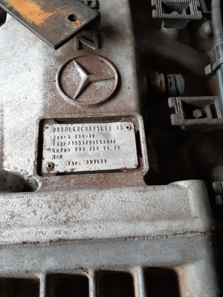 Caixa De Cambio Mercedes Benz 1933 G211 4