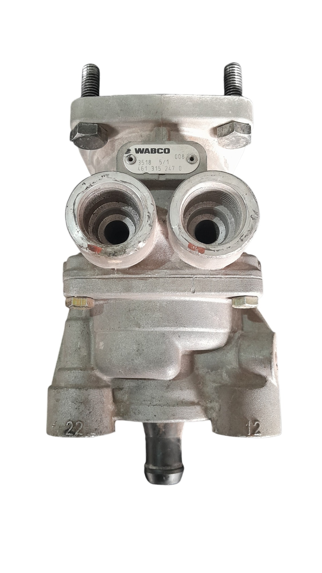 Válvula Pedal Freio Original Mercedes Benz – 4613152470 4