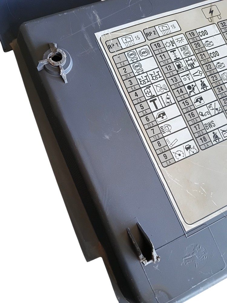 TAMPA DO CONSOLE PORTA OBJETOS ORIGINAL SCANIA PGR – 1425010 2