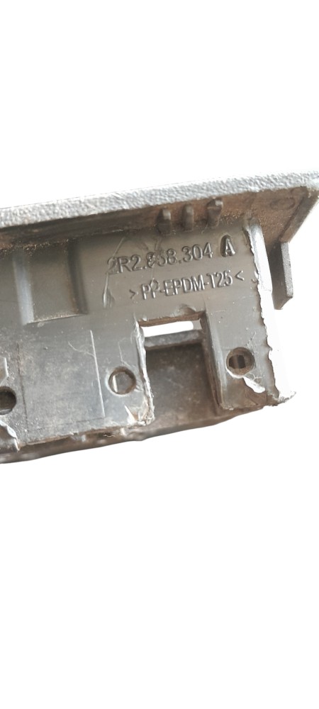 Moldura Botões Painel Original Vw Constellation- 2r2858i304a 4