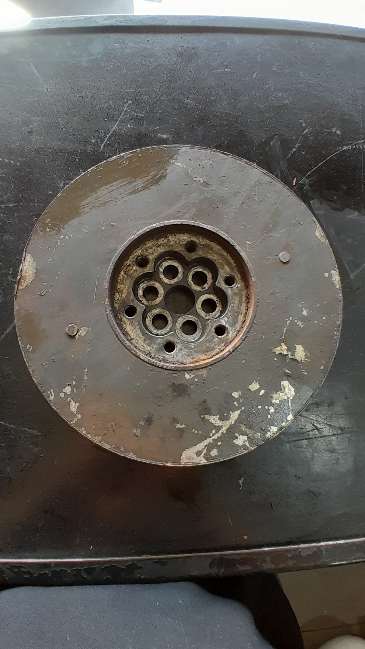 POLIA ANTIVIBRATÓRIA MOTOR CUMMINS  4892893 4
