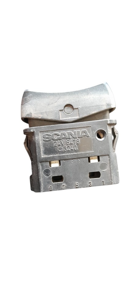 Botão Interruptor Vidro Elétrico Original Scania S4 -1421856 4
