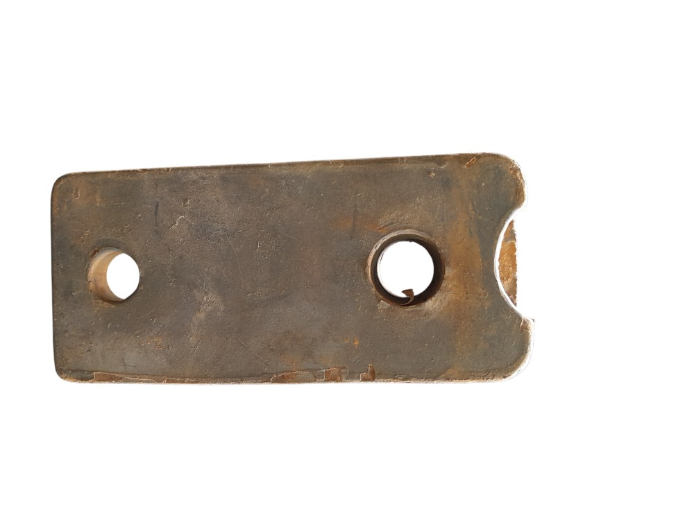 Suporte Fixação Amortecedor Iveco Stralis Original-504038635 3