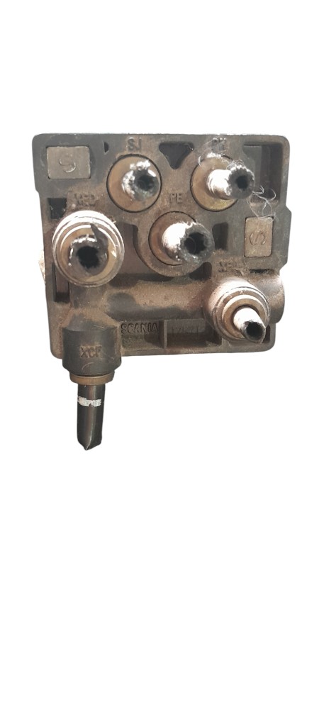 Placa Da Válvula De Ar Original Scania S5 S6 – 1757127 4