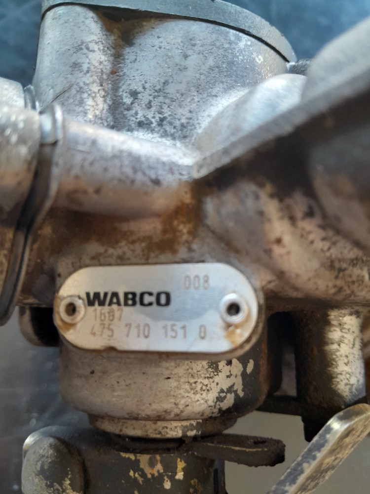Válvula Sensível A Carga Wabco Original Mercedes -4757101510 5