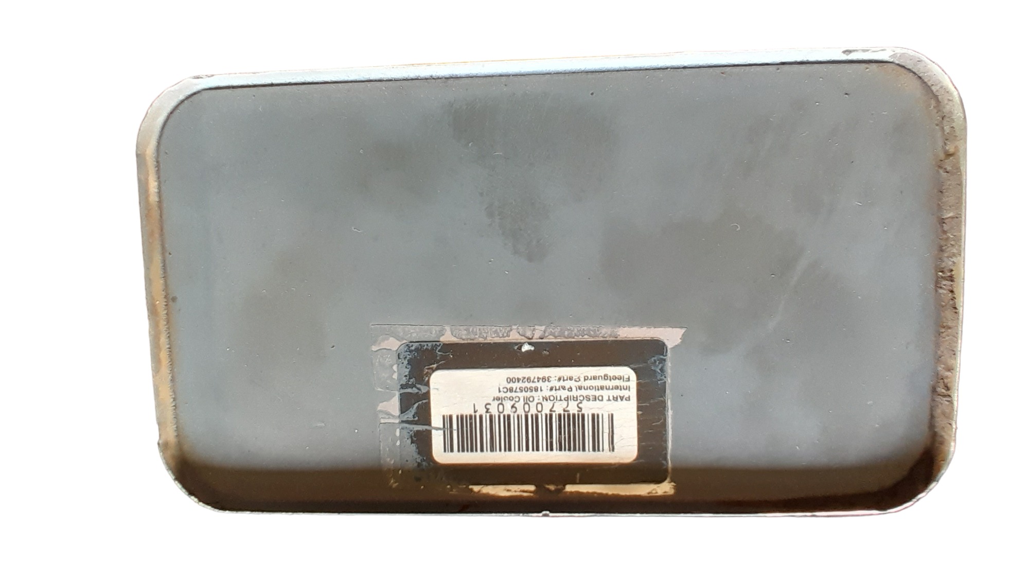 Trocador De Calor Radiador De Óleo Motor Mwm – 1850578c1 3