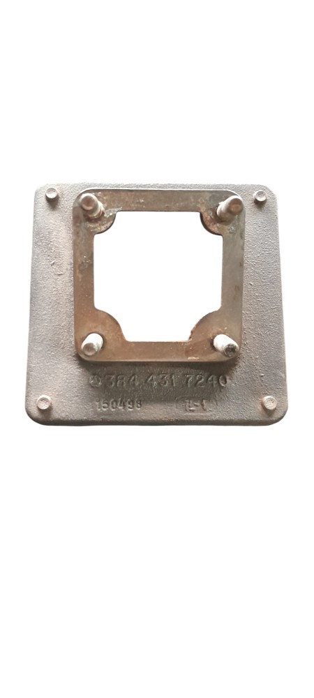 Suporte Válvula Distribuidora Freio Pedal M Benz – 384431724 5