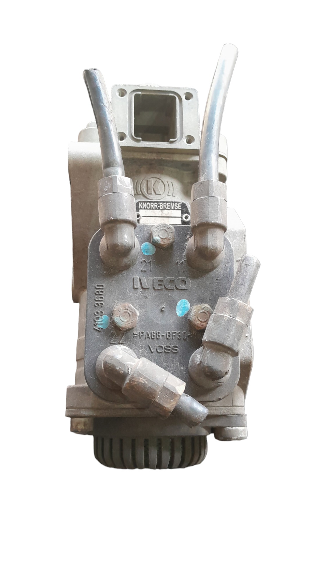 Válvula Pedal De Freio Knorr Iveco  4033680 5
