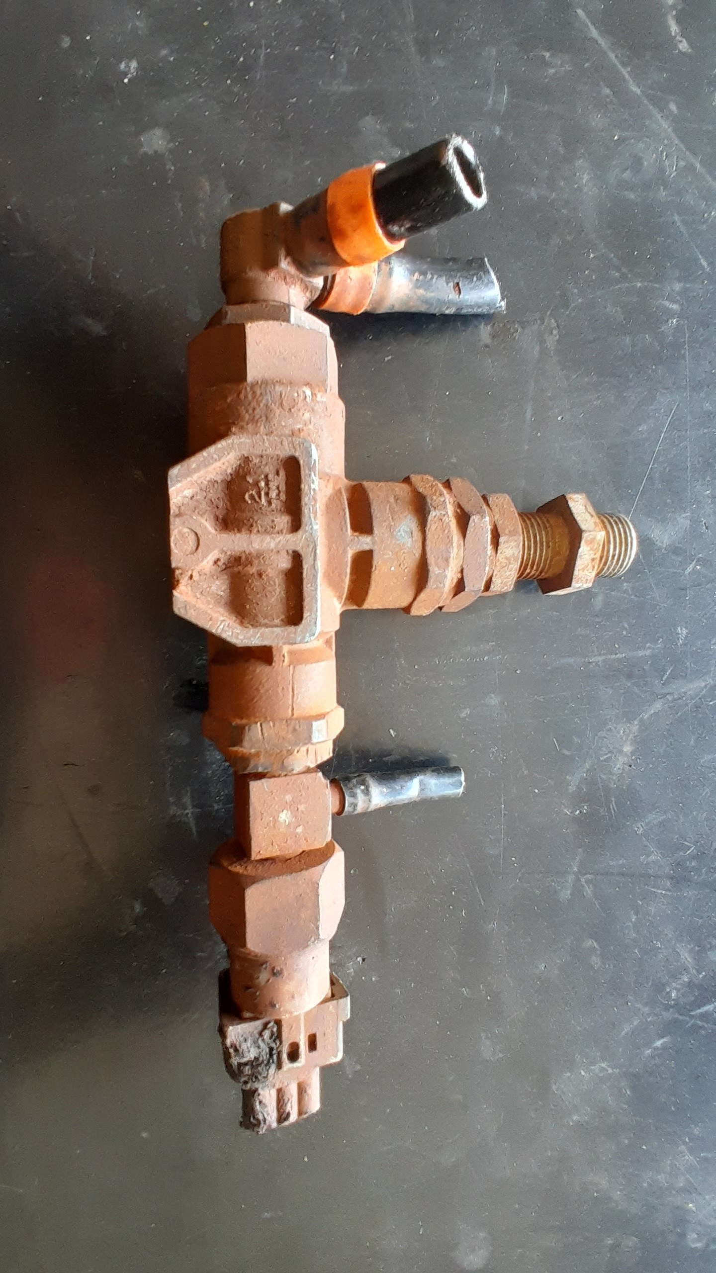 VÁLVULA DUAA VIAS ORIGINAL WABCO – 8845019370 3