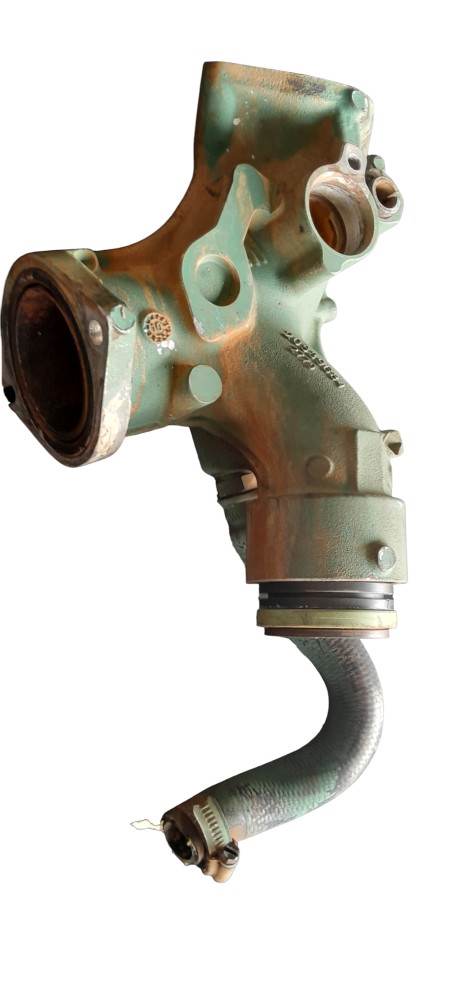 TUBO RESFRIAMENTO BOMBA DAGUA ORIGINAL VOVLO FH – 20539684 3