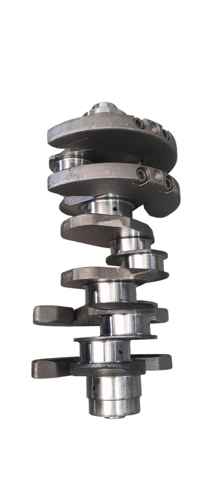 Virabrequim Mercedes Benz Actros V6 Codigo 5411811048 Om501 4