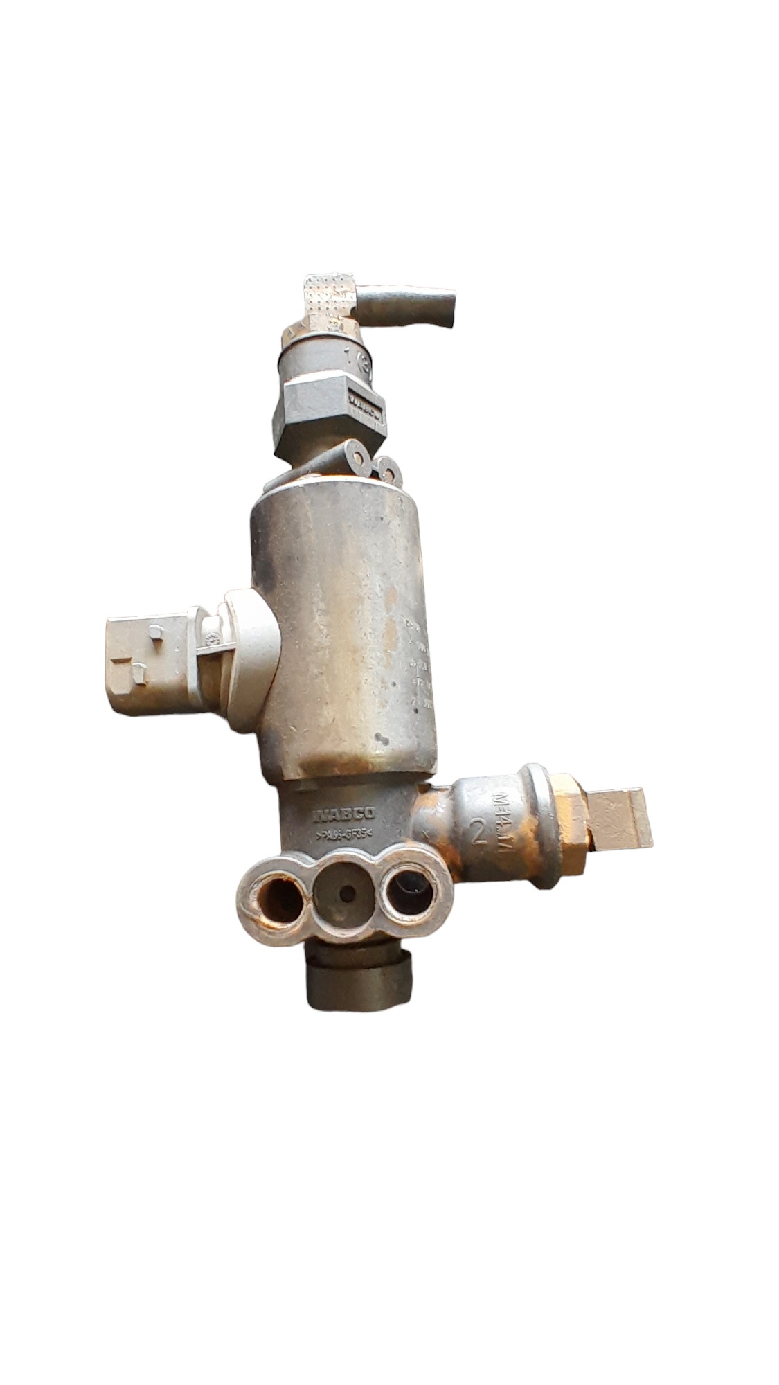 Válvula Solenoide Do Freio Motor Wabco Mercedes -a0009973712 3