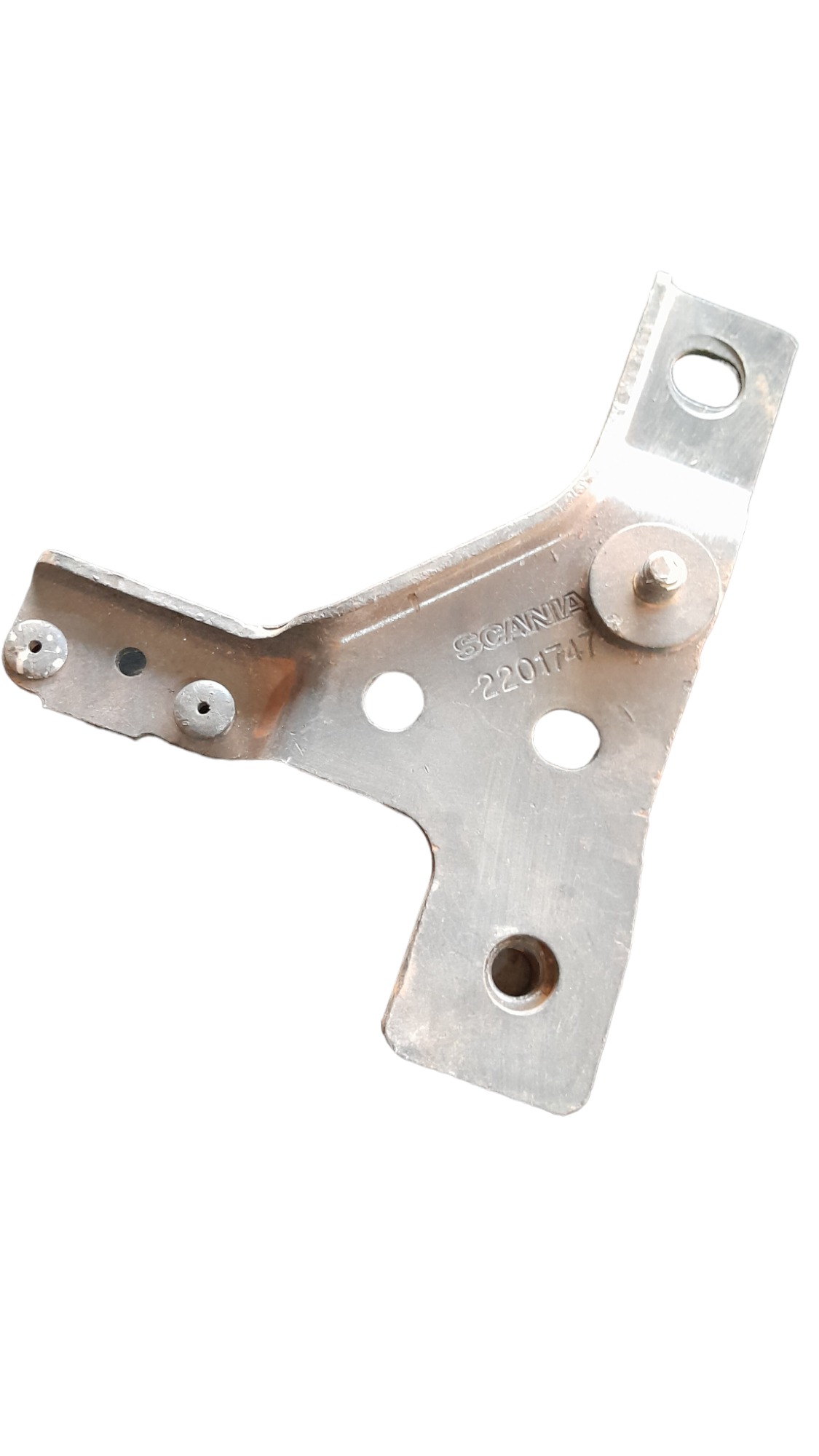 Batente Esquerdo Grade Inferior Original Scania S5 – 2201747 3