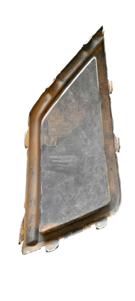 Moldura Grade Farol Milha Ld Original Volkswagen – 5u0853666 3