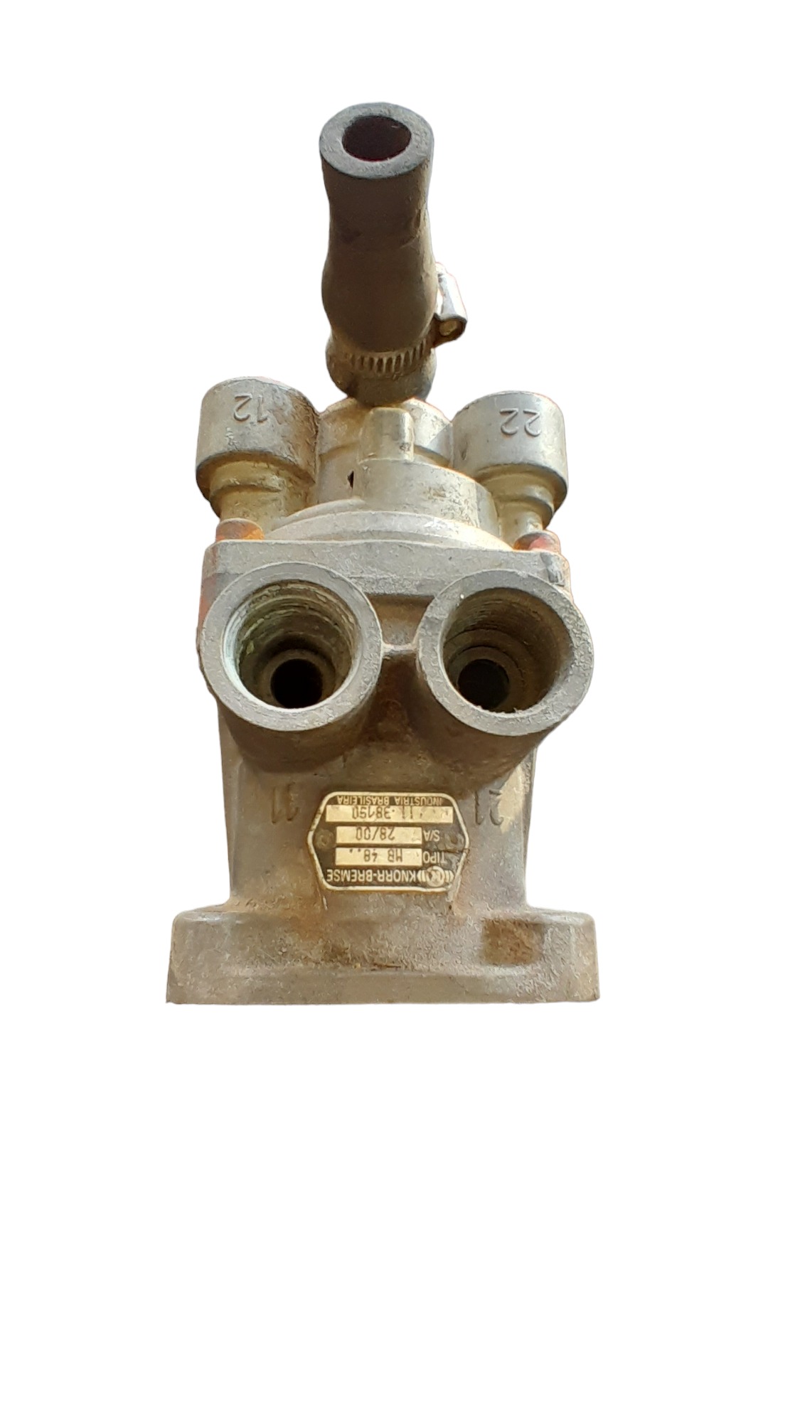 Válvula Pedal De Freio Knorr Mercedes S96851 / 6934317905 5