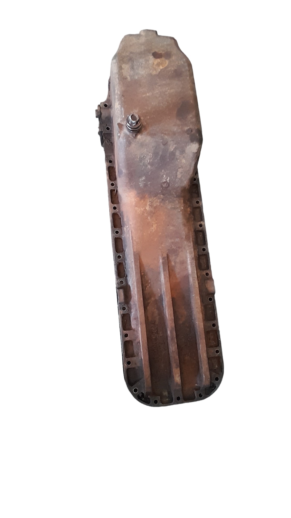 Cárter De Ferro Motor Mwm   922901150040 3