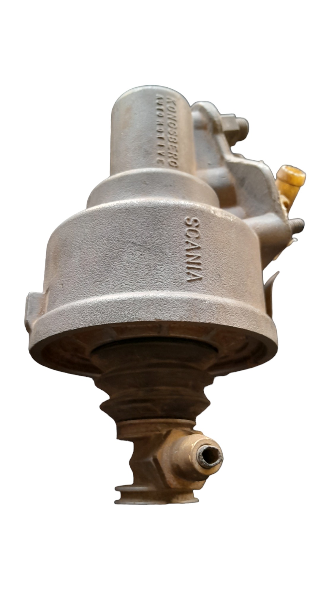 Servo Do Pedal De Embreagem Scania S4 Ka629683 4