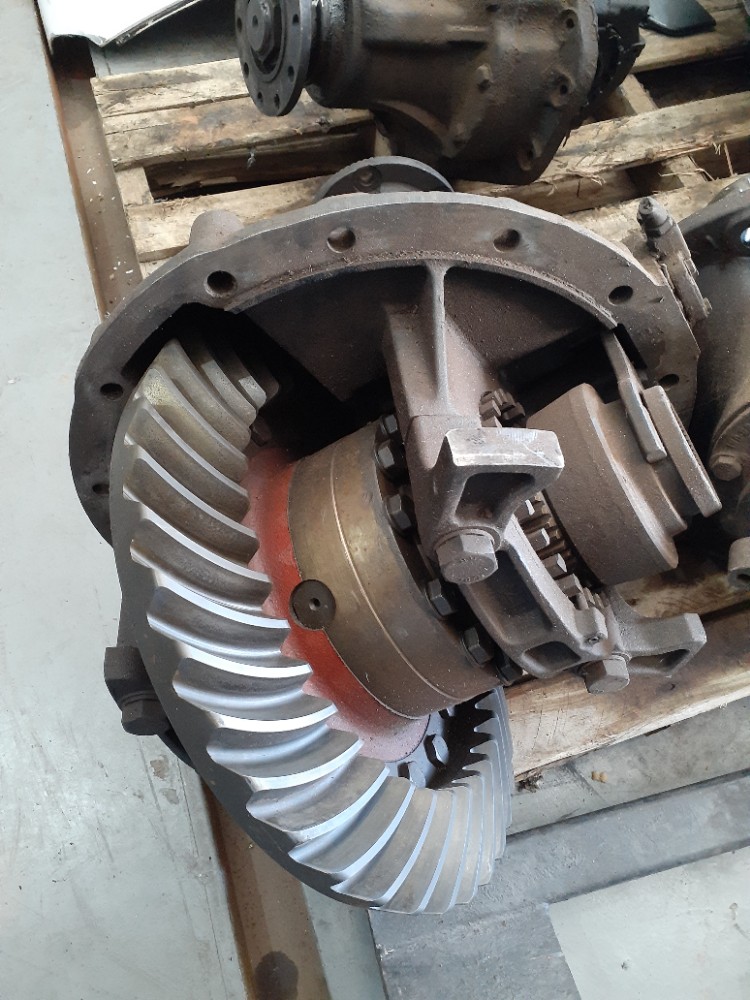 Diferencial Meritor Simples Com Bloqueio 10×37 4