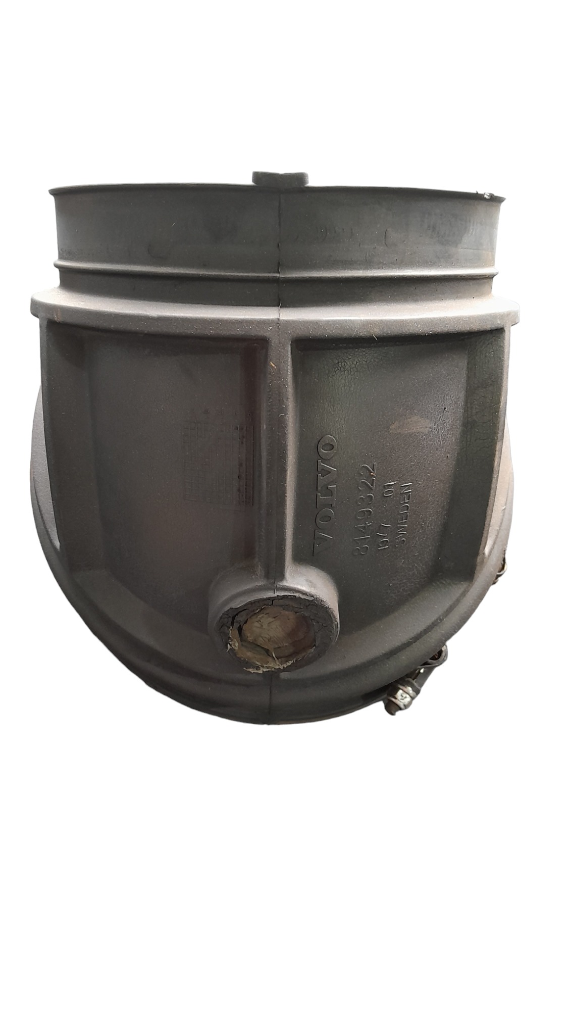 Mangueira Filtro De Ar Volvo Fh 8149322 3