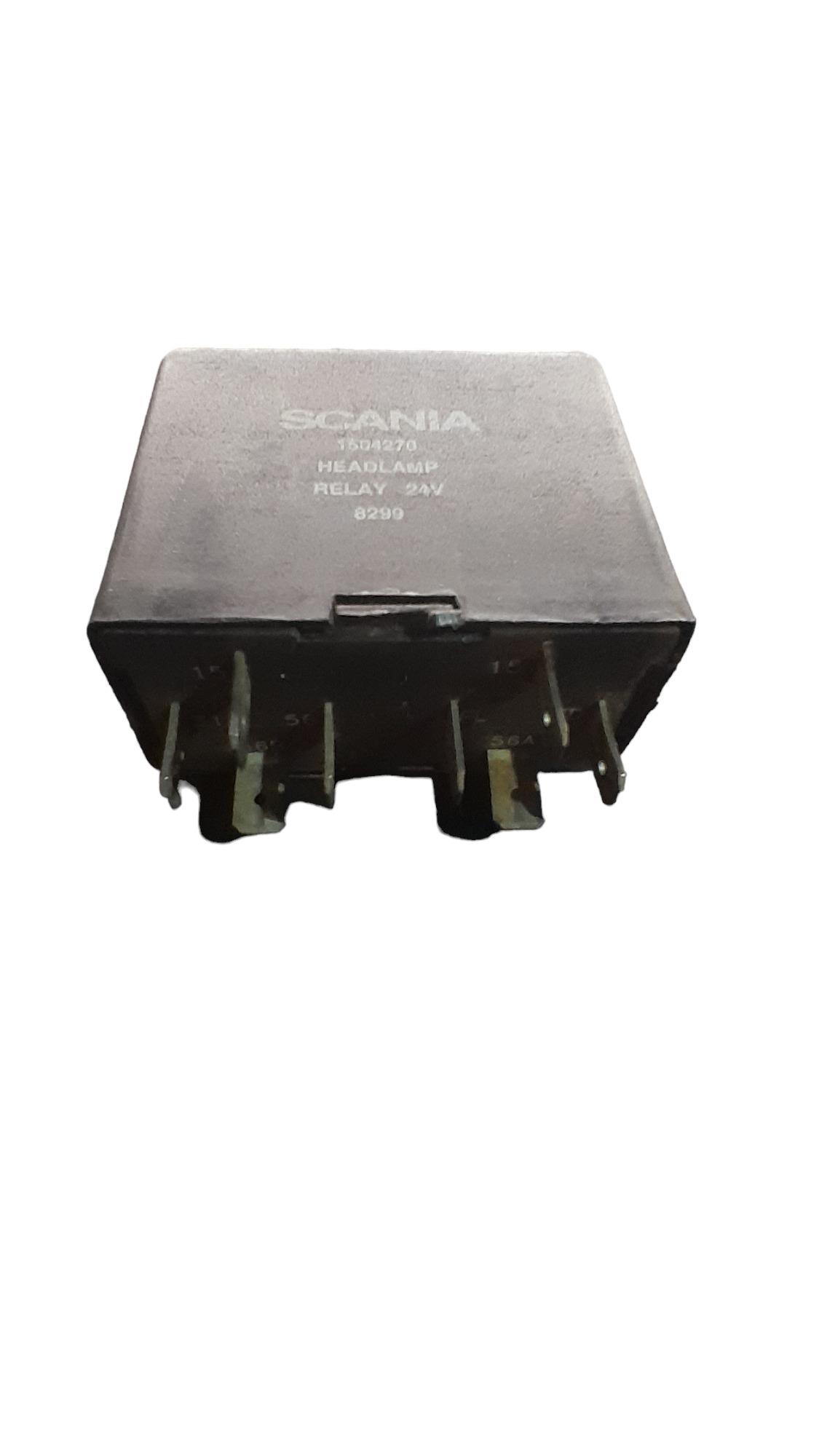 Relê De Computador De Farol Original Scania S4 – 1504270 4