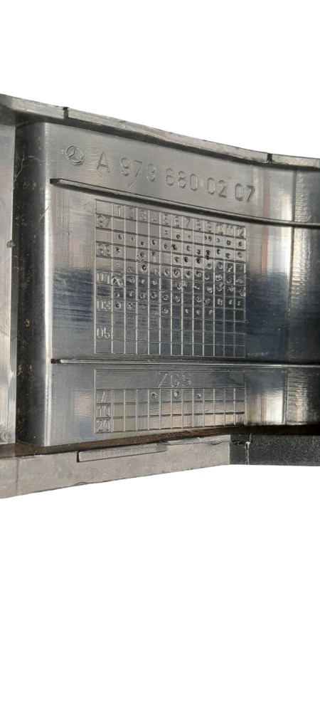 Difusor De Ar Original Mercedes Benz Atego – A9636800207 4