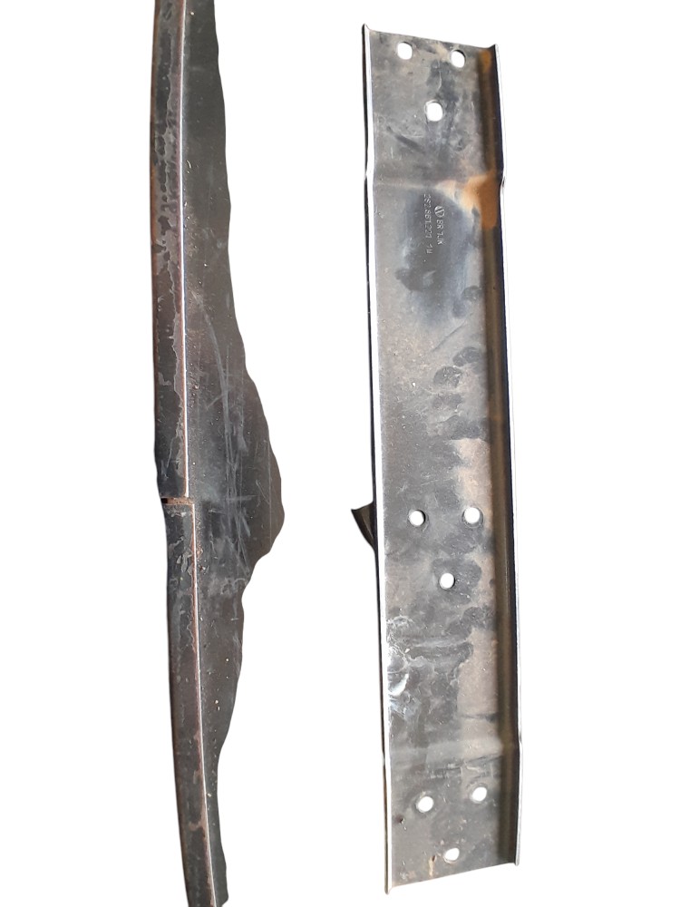 Chapa Suporte Traseiro Cabine Vw Constellation – 2s2861221 3