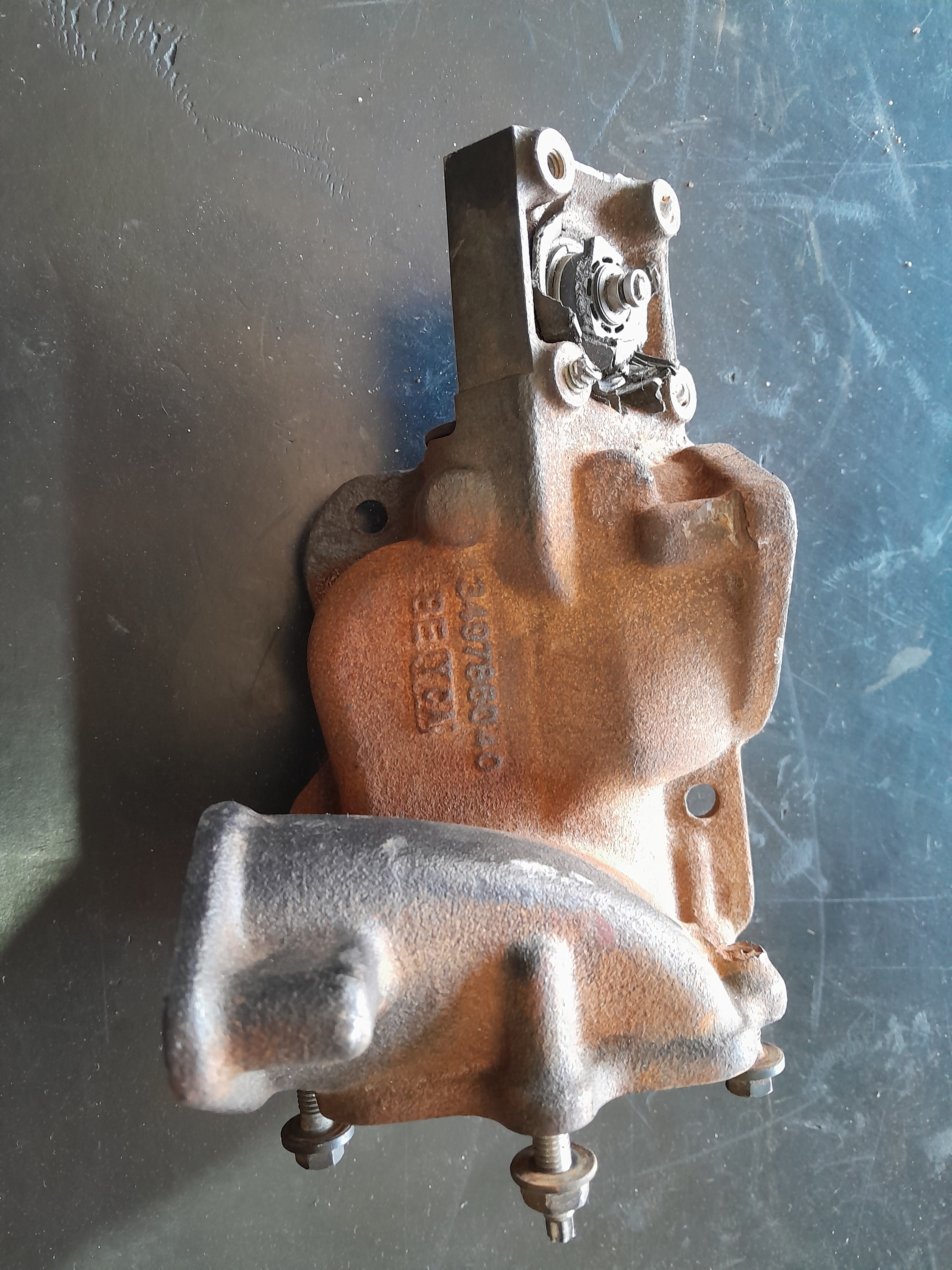 VÁLVULA EGR MOTOR CUMMINS DELIVERY EURO 5 – 349786040 3