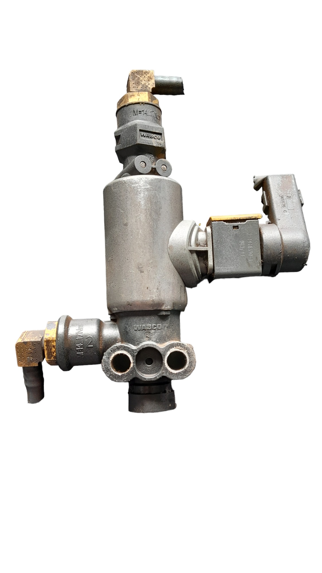 Válvula Solenoide Freio Motor Mercedes Benz. A000997312 2